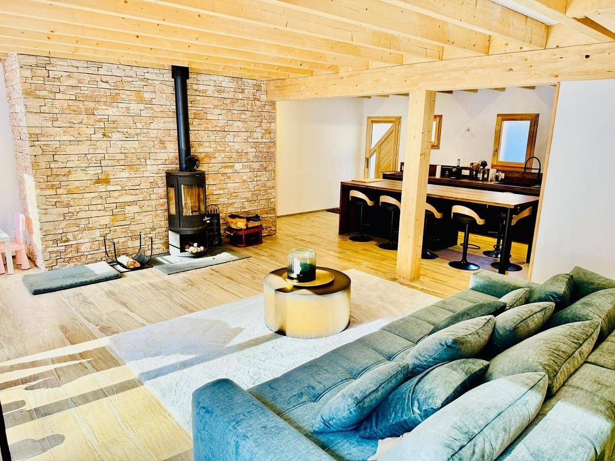 Magnifique Chalet 3 Chambres Construction Neuve in Beuil, Région de Nice