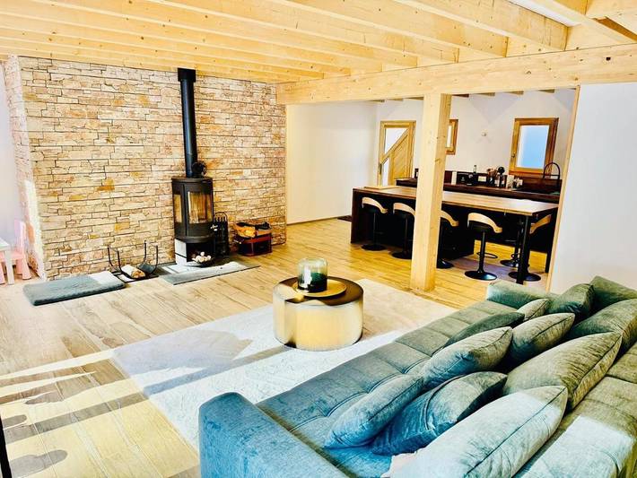 Location de vacances pour 8 personnes, avec jardin, animaux acceptés à Beuil - 2