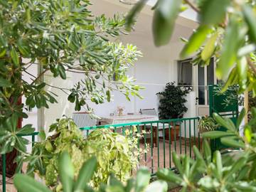Maison d’hôte pour 2 personnes, avec jardin et balcon dans Hvar
