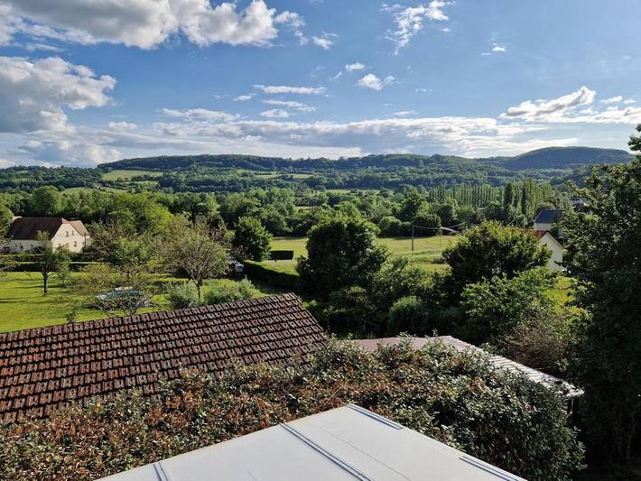 Gîte pour 2 personnes, avec vue, animaux acceptés à Ligneyrac - 4