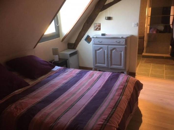 Gîte pour 3 personnes, avec vue et jardin à Sainte-Suzanne - 3