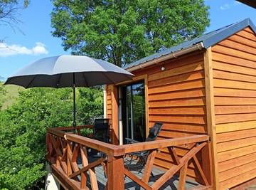 Gîte pour 2 personnes, avec jacuzzi et terrasse dans l' Aube