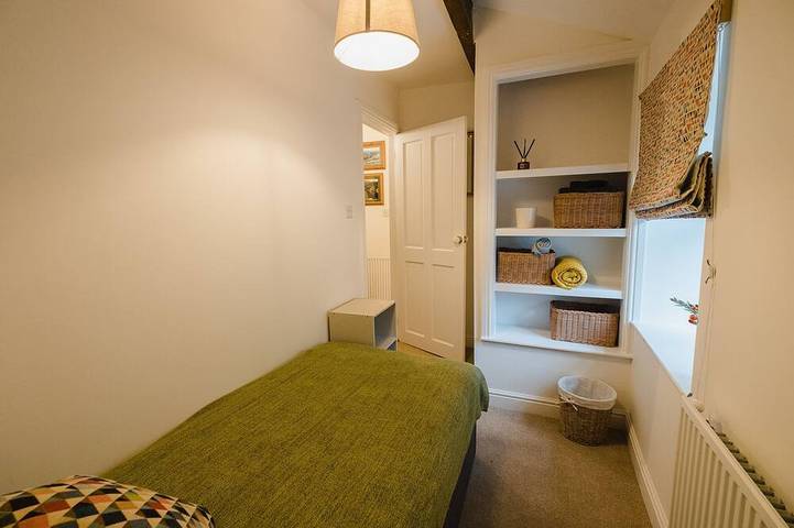 Ferienhaus-Hütte-Eigenes Badezimmer-Blick auf den Kanal-Swan Cottage in Westliches Yorkshire