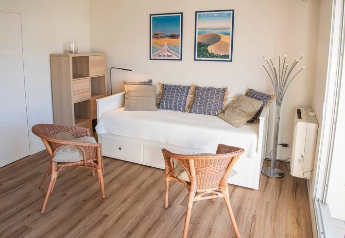 Gîte pour 4 personnes, avec terrasse dans Le Moulleau - 2