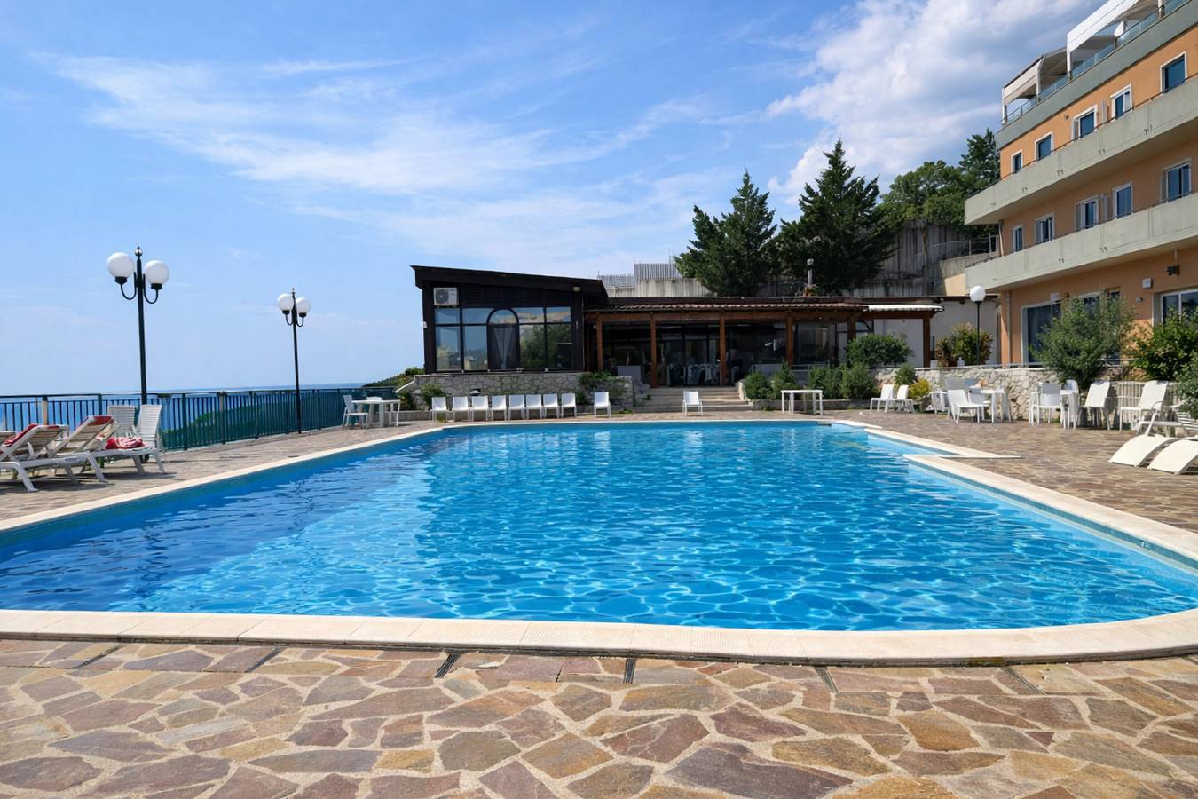 B&B con Finestra - 237 - Santangelo - Zwembad, foto 13