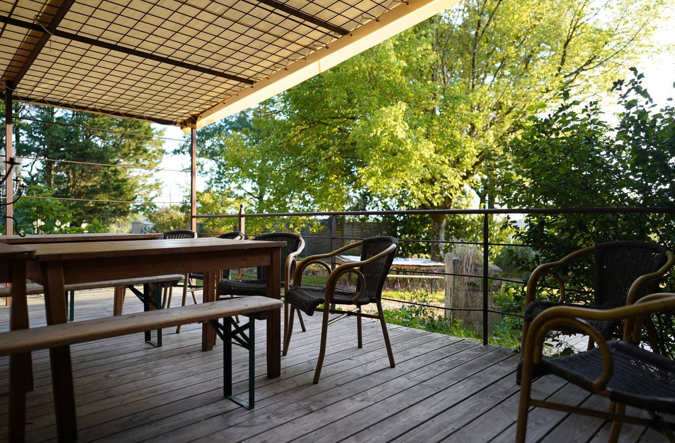La Périgordine, gîte de groupe in Beaumontois en Périgord, Périgord Pourpre