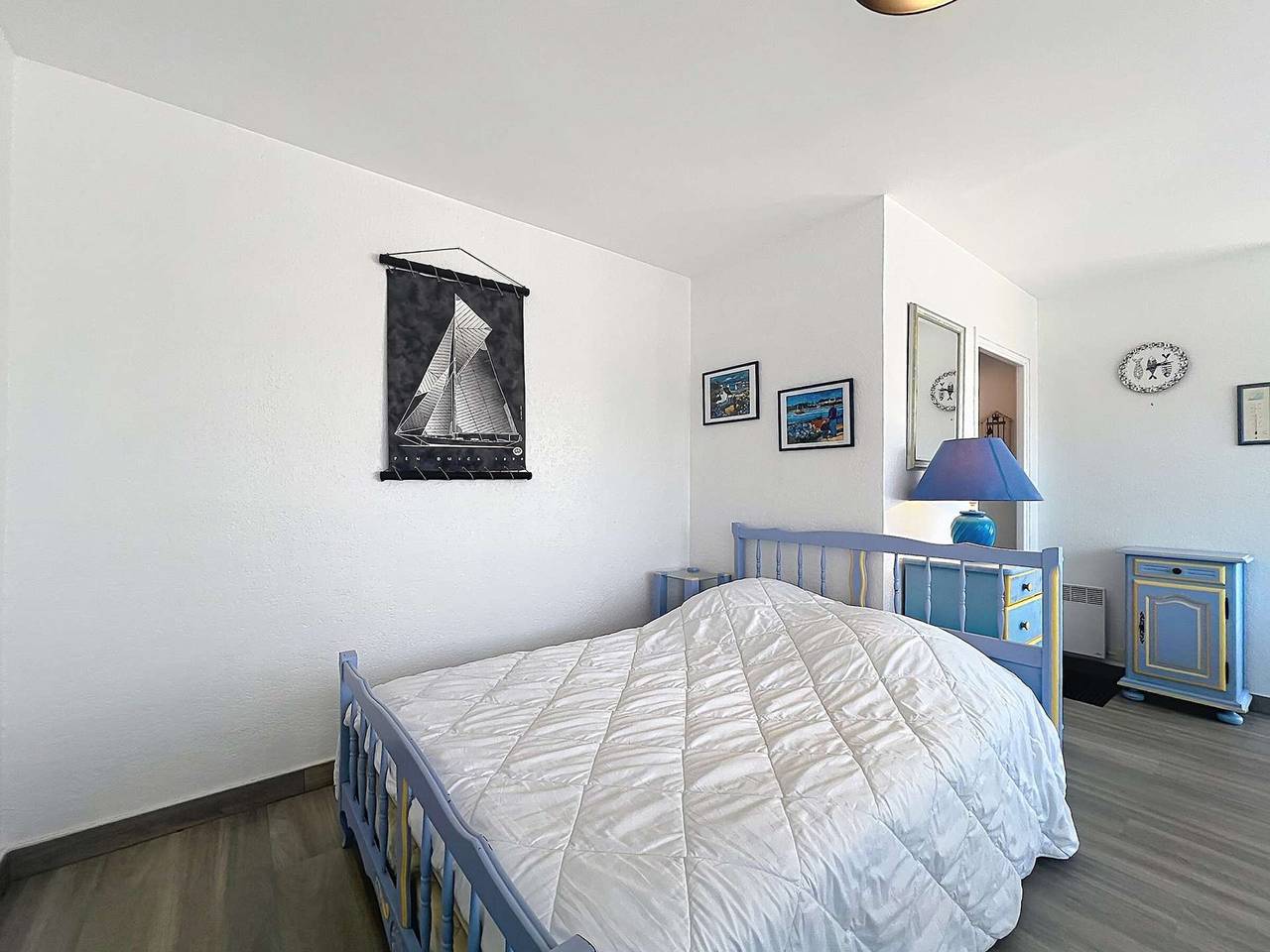 Studio entier, Studio agréable, balcon vue mer - 3 pers. in Quiberon, Côte des Mégalithes