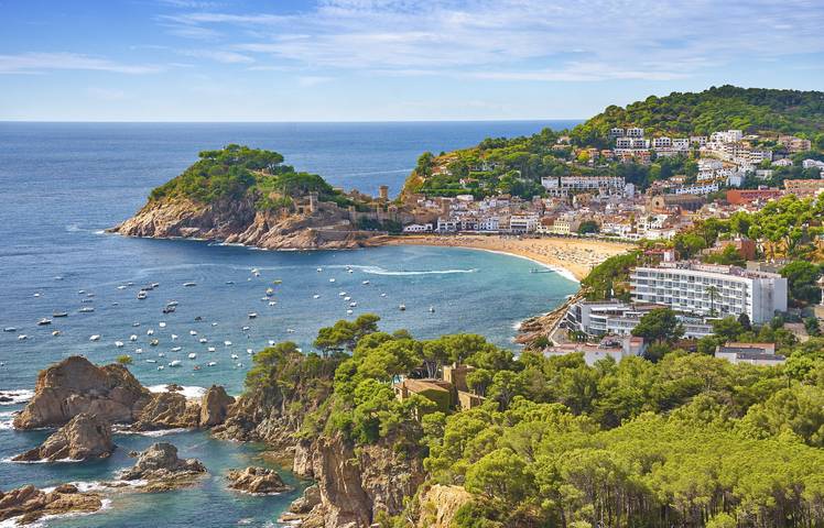 Finca für 14 Personen, mit Terrasse und Garten in Tossa de Mar