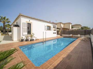 Ferienhaus in S'Estanyol de Migjorn, Llucmajor für 6 