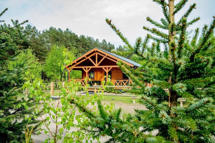 Ferienhaus für 6 Personen, mit Garten und Ausblick