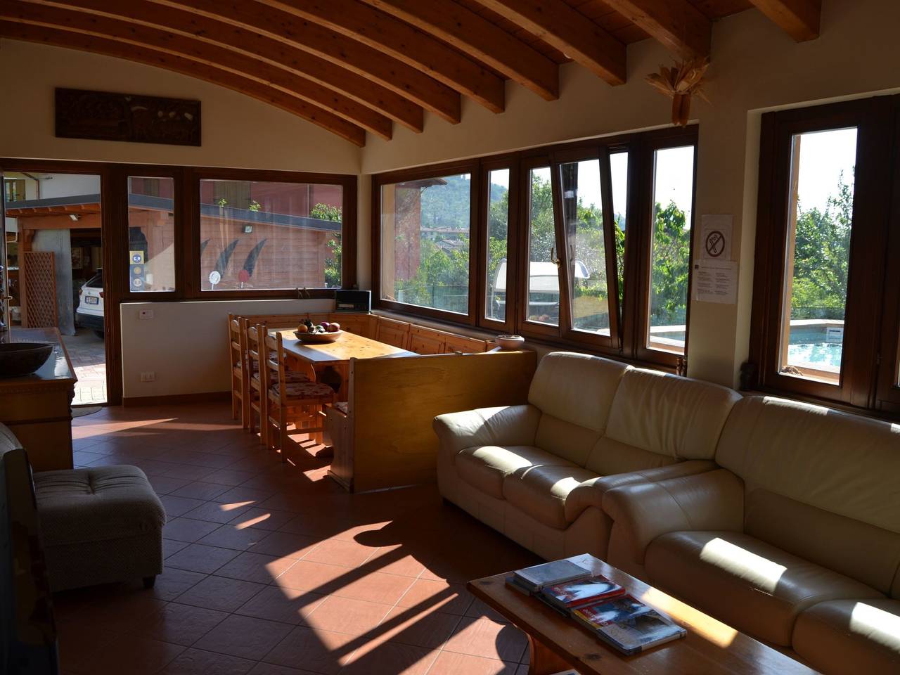 Apartamento entero, Appto. "Villa La Veranda" mit Garten und Pool in Saló, Montañas Garda