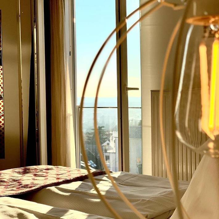 Hotel voor 5 personen, met terras en uitzicht, met huisdier in Frankfurt am Main