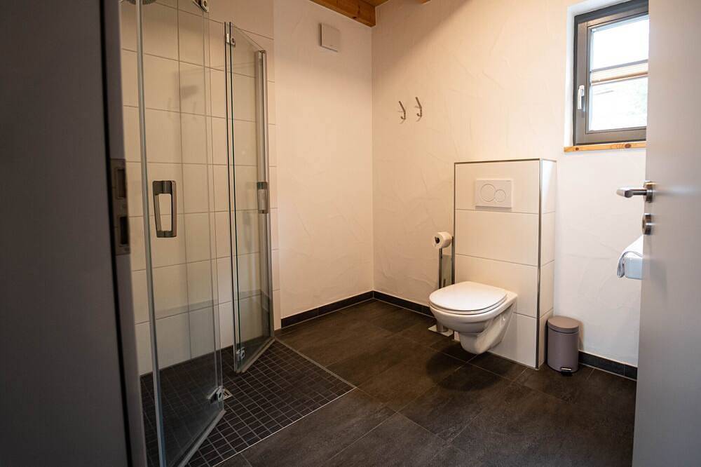 Premium-Ferienhaus, barrierearm in Gersfeld, Rhön-Hessen