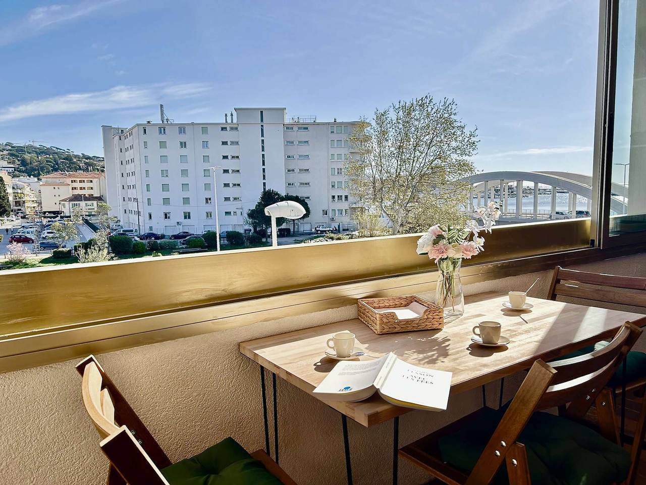 Geheel appartement, Vakantieappartement voor 4 personen in Sainte-Maxime, Draguignan en omgeving
