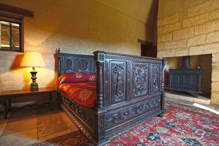 Château pour 8 personnes, avec jardin en Nouvelle-Aquitaine - 4