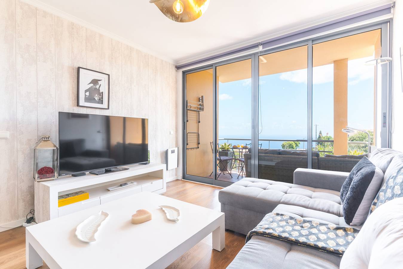 Ganze Wohnung, Vista Mar in Caniço, Madeira