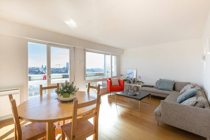 Gîte pour 4 personnes, avec balcon à Rennes - 2