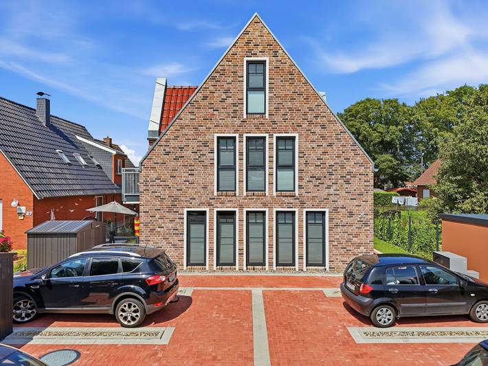 Ferienwohnung für 4 Personen, mit Balkon in Greetsiel