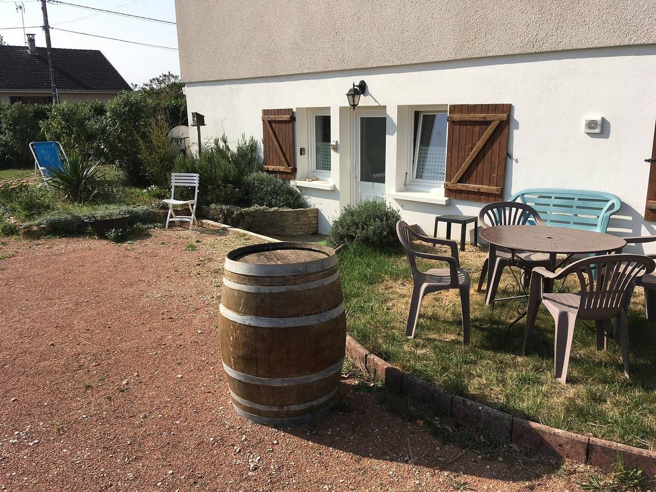 Charmantes Ferienhaus nahe Dijon mit Parkplatz und Fahrrädern, Ouche-Tal in Sainte-Marie-sur-Ouche, Dijon und Umgebung