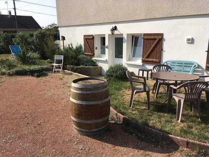 Charmantes Ferienhaus nahe Dijon mit Parkplatz und Fahrrädern, Ouche-Tal in Sainte-Marie-sur-Ouche, Dijon und Umgebung