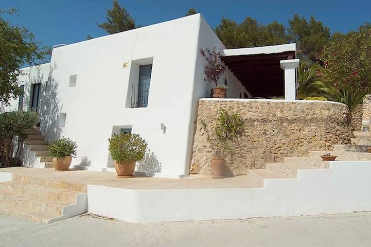 Ferienhaus für 7 Personen, mit Garten und Terrasse, mit Haustier in St Llorenc de Balafia