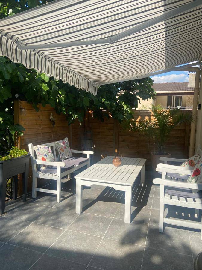 Appartement de vacances pour 4 personnes, avec terrasse