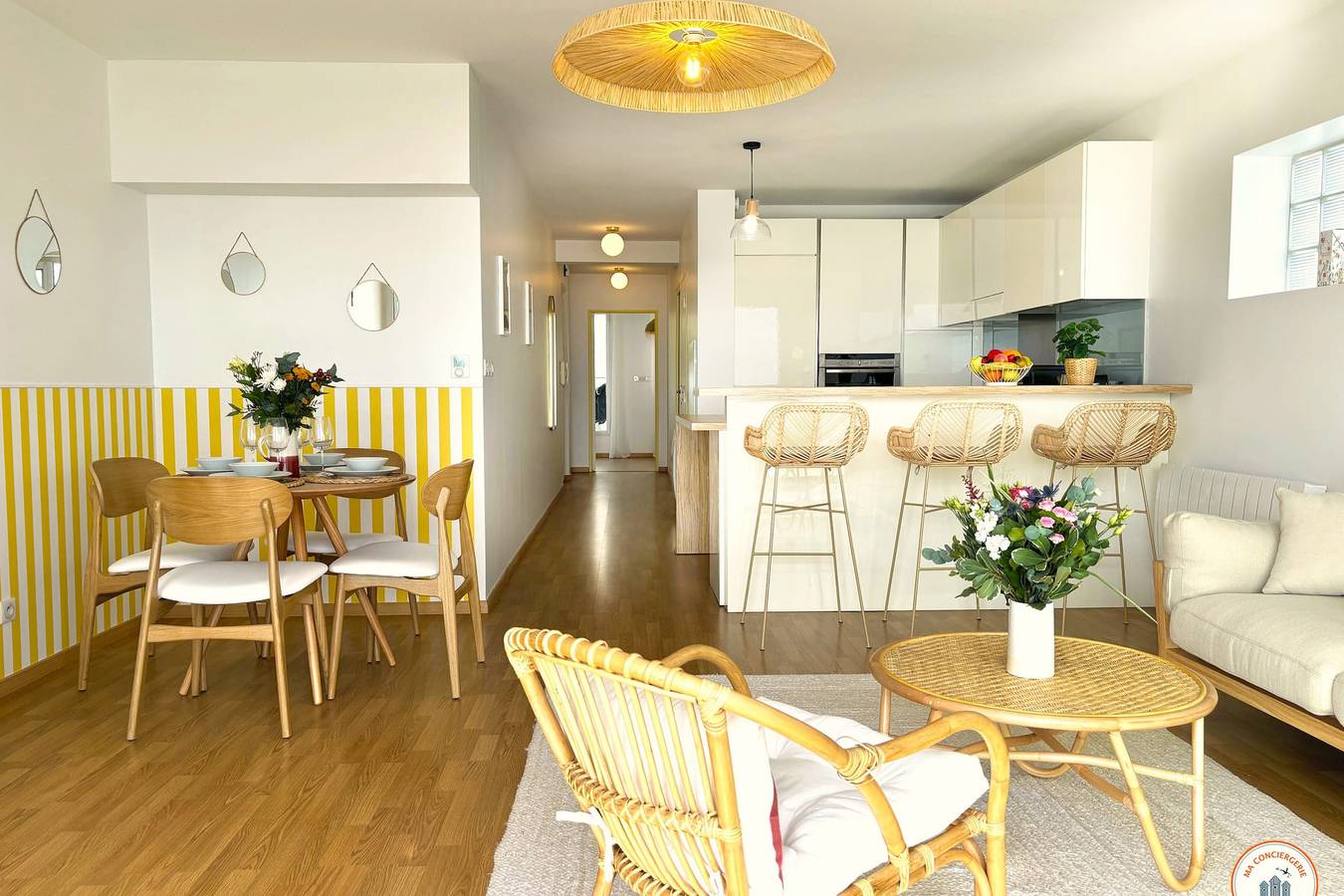 Ganze Wohnung, Ferienwohnung für 4 Personen in Saint-Martin-du-Littoral, Le Havre und Umgebung