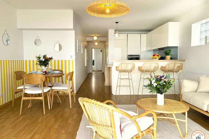 Appartement de vacances pour 4 personnes en Seine-Maritime - 3