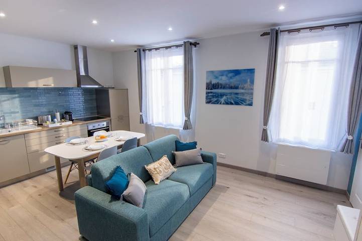 Appartement de vacances pour 4 personnes à Châlons-en-Champagne