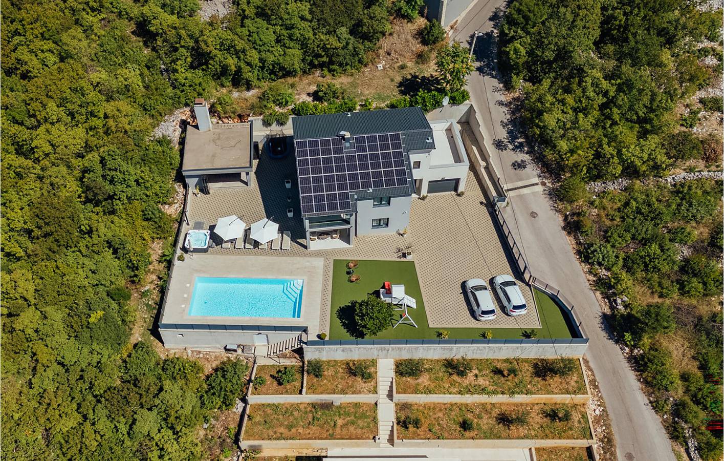 Charmantes Apartment in Imotski mit Pool und Terrasse, in der Nähe des Stadtzentrums in Imotski, Makarska Riviera