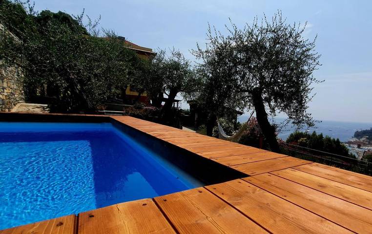 Chambre d’hôte pour 2 personnes, avec Terrasse et Jardin ainsi que Piscine et Vue à Santa Margherita Ligure - 2