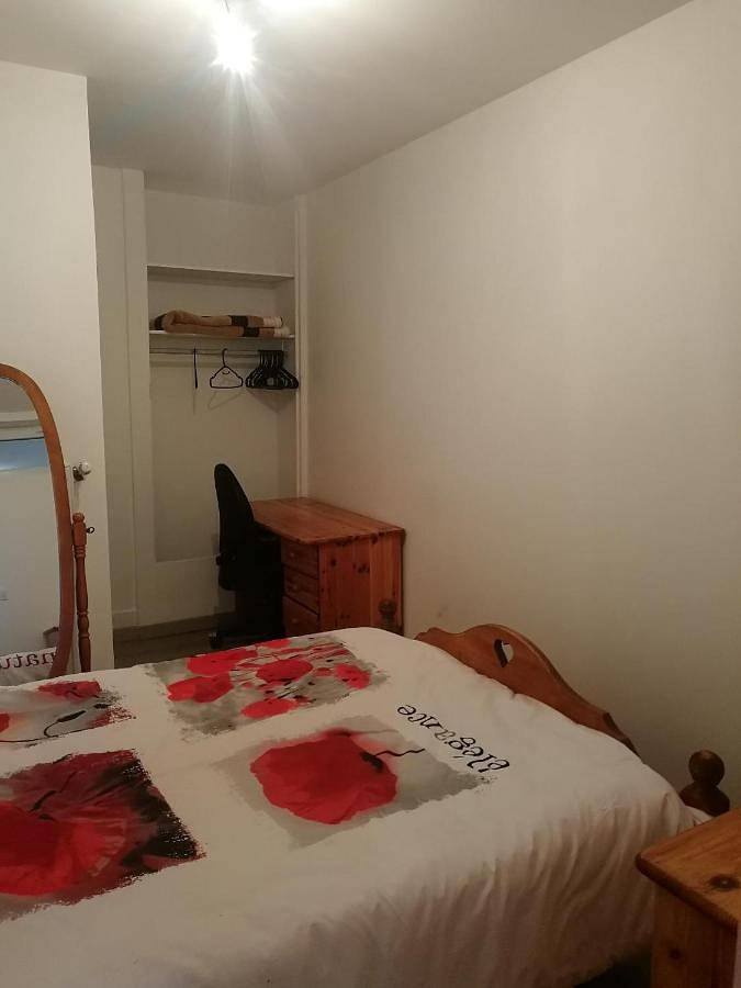 Apartment With Shared Bathroom in Saint-Chamond, Parc Naturel Régional du Pilat