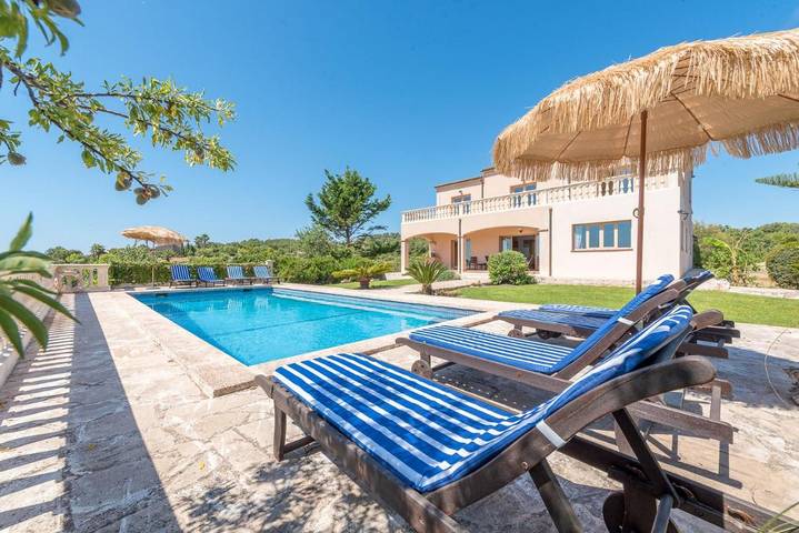 Finca für 8 Personen, mit Terrasse und Garten sowie Pool in s'Horta - 3