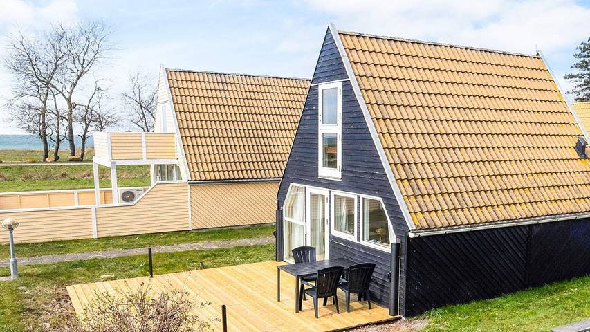 Ferienhaus mit Meerblick für 5 Personen, mit Garten auf Falster