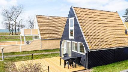 Ferienhaus für 4 Personen, mit Garten und Ausblick in Gedser