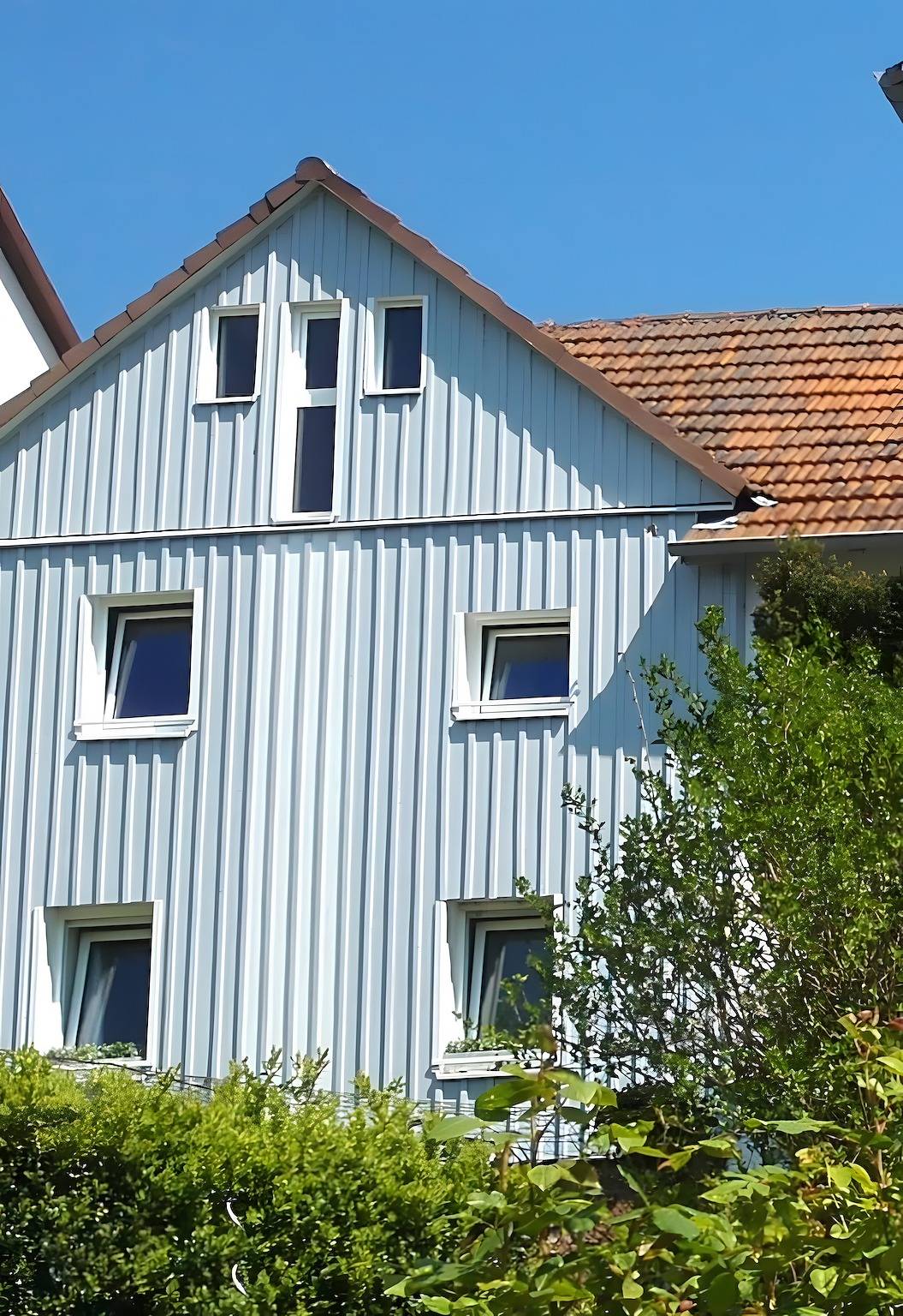 Ganze Wohnung, Ferienhaus Landhaus Am Hirtzborn – Bergblick, private Terrasse & Wlan in Marburg, Landkreis Marburg-Biedenkopf