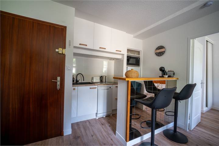 Ganze Wohnung, Cocon d'Ax - Station de ski accessible à pied in Ax-les-Thermes, Französische Pyrenäen
