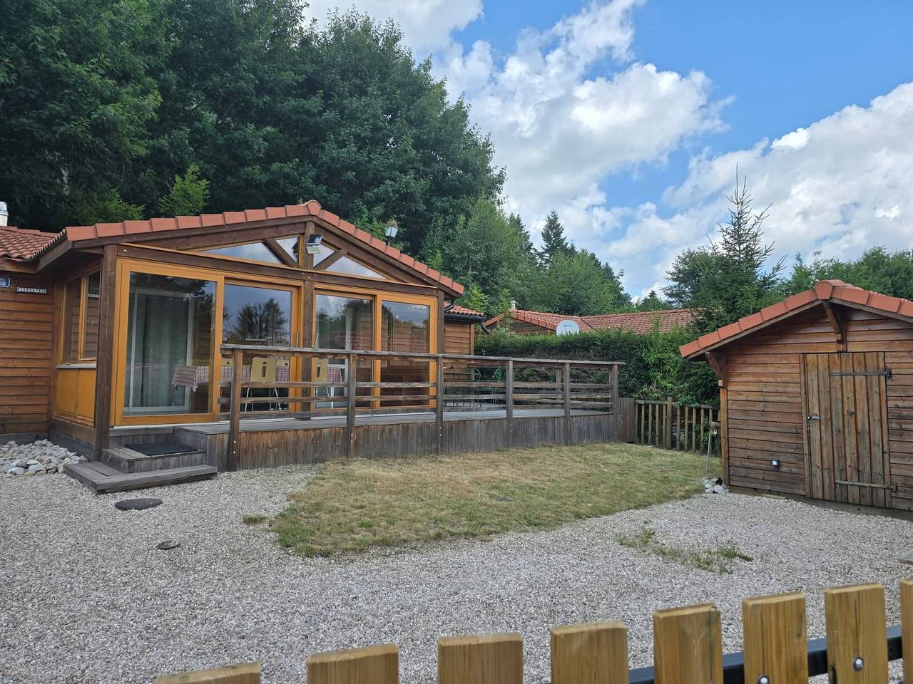 Chalet « Le Sotré » con terraza privada, jardín privado y Wi-Fi in Corcieux, Parque natural regional de los Ballons des Vosges