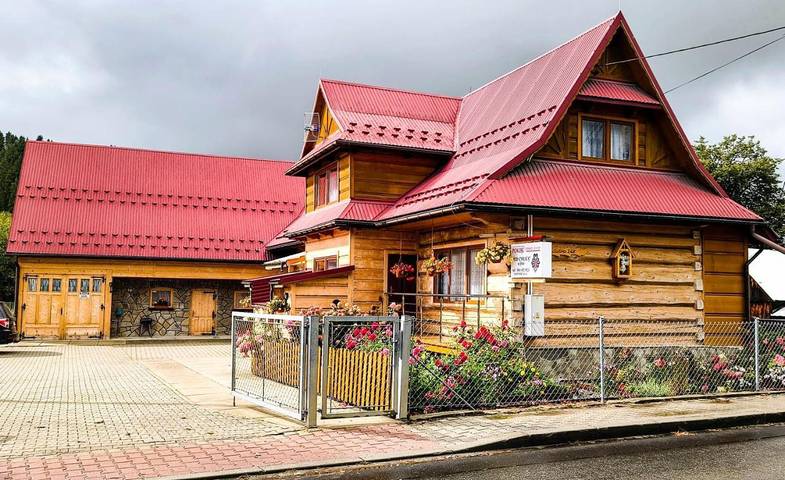 Apartament wakacyjny dla 2 osób, z widok i ogród w Chochołów