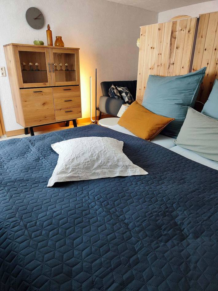 Ferienwohnung für 3 Personen, mit Garten in Sehmatal - 4