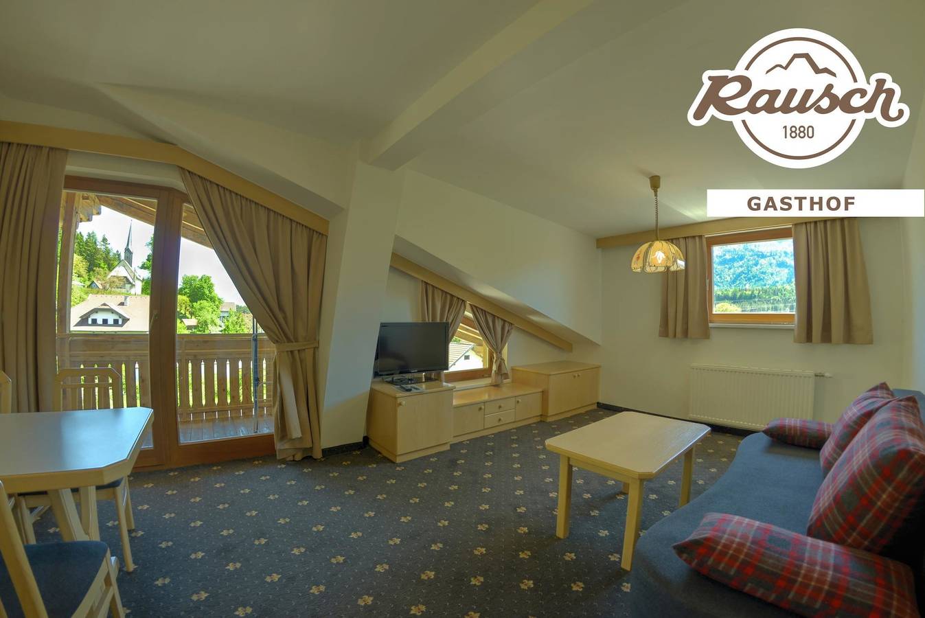 Entire holiday apartment, Ferienwohnung D im Gasthof in Karavanke in Pohorje, Finkenstein am Faaker See