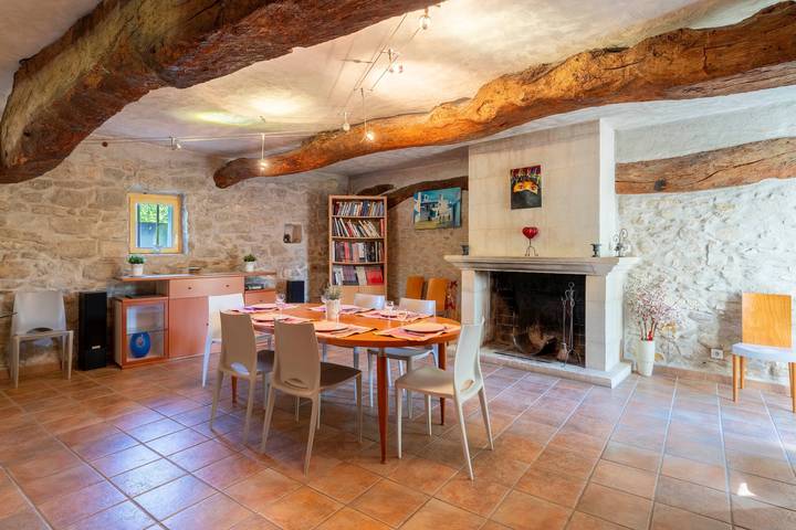 Maison de vacances pour 8 personnes, avec Jardin à Caumont-sur-Durance