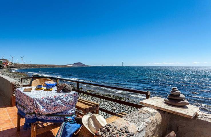 Apartamento para 5 personas, con terraza y vistas en Santa Lucía de Tirajana