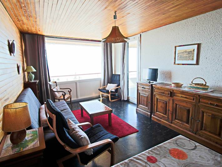 Gîte pour 4 personnes, avec Balcon dans Cinema le Schuss (Chamrousse)