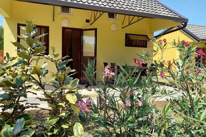 Vakantiehuis voor 4 personen, met tuin, met huisdier in Punta Sabbioni