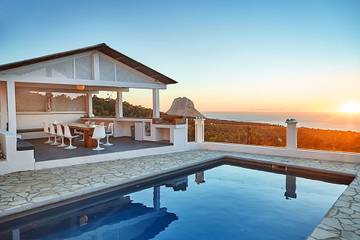 Villa in Sant Josep de sa Talaia, Ibiza Süden für 10 
