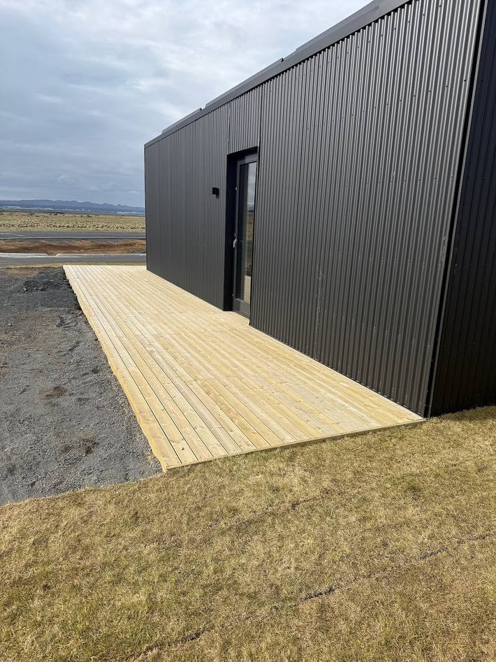Location de vacances pour 8 personnes, avec jardin en Islande - 2