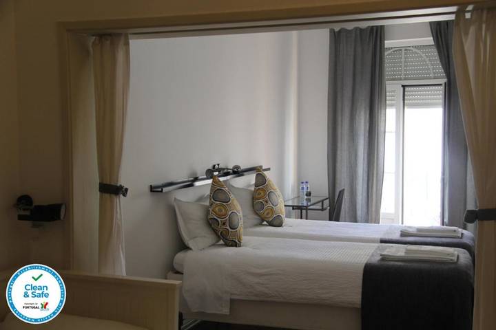 Pousada para 2 pessoas, com vista e terraço em Évora