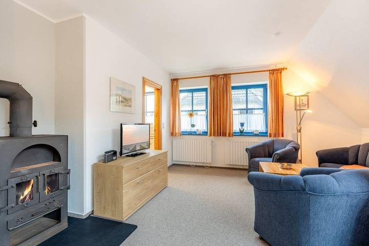Ganze Ferienwohnung, Wohnung Og "Sven" (Id 459) in St. Peter-Bad, St. Peter-Ording