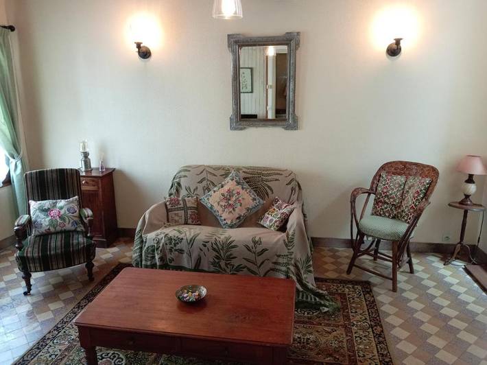 Location de vacances pour 3 personnes, avec Balcon et Vue à Fontevraud-l'Abbaye - 2
